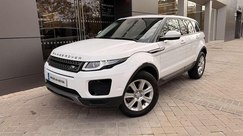 Blanco Usado 2017 Land Rover Range Rover evoque Pure SUV | 16.900 € (Buen precio) - Imagen 1/4