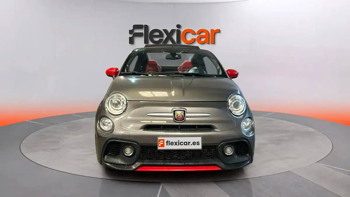 Usado Abarth 500C Pista 160 CV (117 kW) 2017 Gris Descapotable