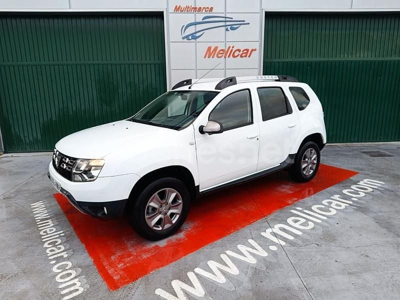Blanco Usado 2014 Dacia Duster Lauréate SUV | 11.990 € (Un poco caro) - Imagen 1/4