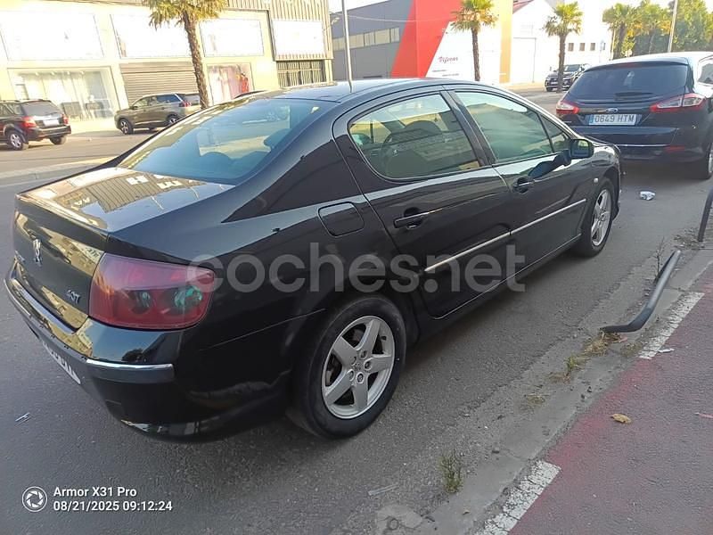 Usado Peugeot 407 110 CV (80 kW) 2005 Negro Berlina