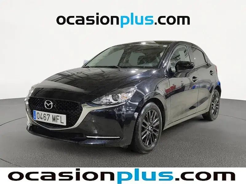 Negro Usado 2023 Mazda 2 Edition Utilitario | 15.264 € (Precio justo) - Imagen 1/4
