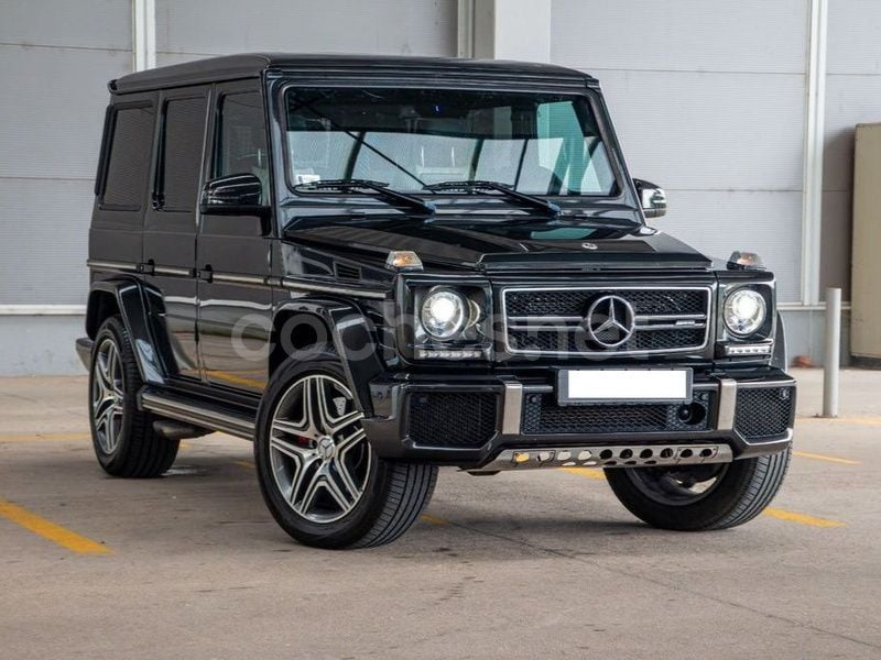 Negro Usado 2017 Mercedes G63 AMG SUV | 84.900 € (Buen precio) - Imagen 1/4
