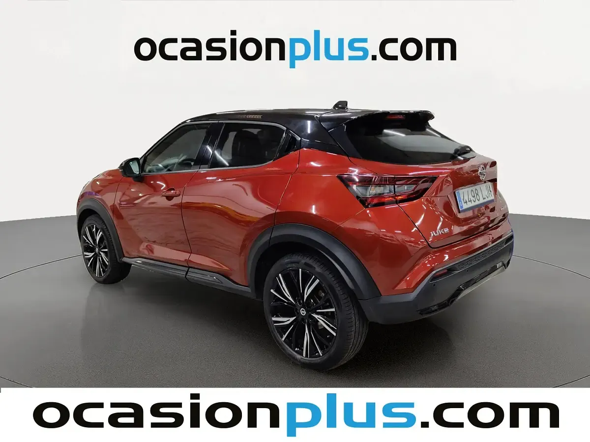 Usado Nissan Juke 117 CV (86 kW) 2020 Rojo SUV