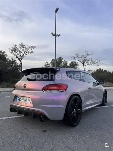 Usado VW Scirocco R 265 CV (194 kW) 2012 Blanco Coupe