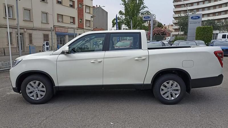 Usado KGM Musso 202 CV (148 kW) 2023 Blanco Berlina