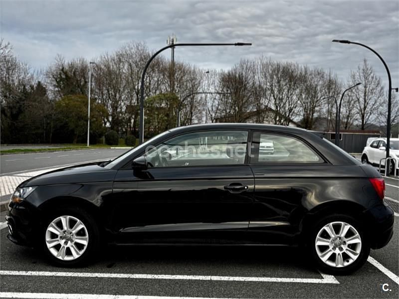 Usado Audi A1 Ambition 90 CV (66 kW) 2011 Negro Utilitario