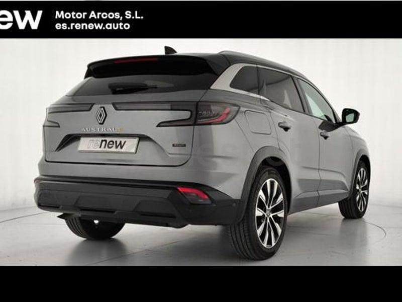 Usado Renault Austral Techno 200 CV (147 kW) 2025 Gris / plata SUV