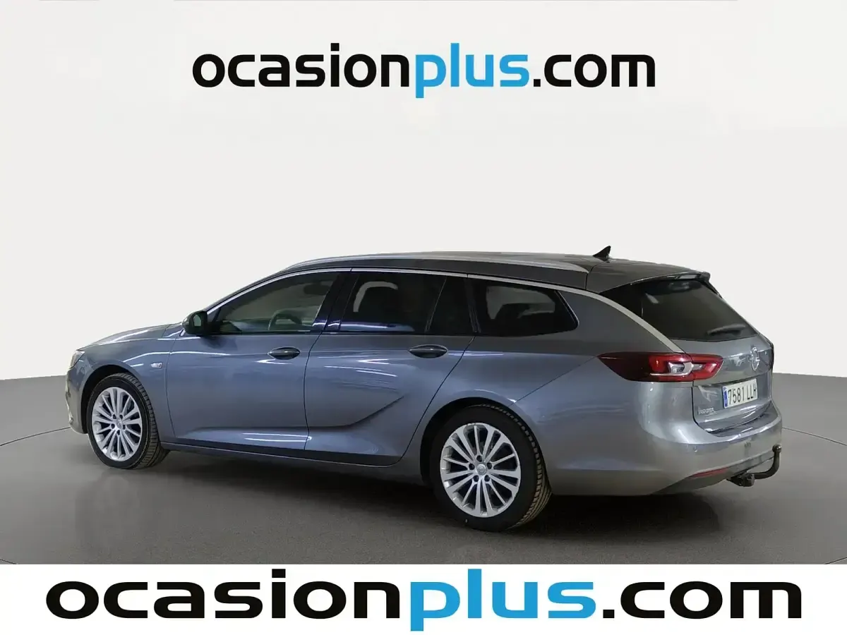 Usado Opel Insignia Innovation 136 CV (100 kW) 2020 Gris Familiar