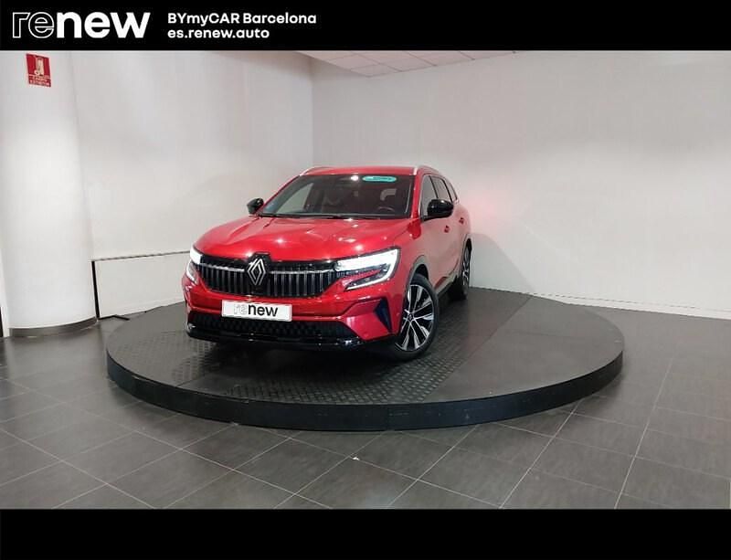 Usado Renault Espace Techno 200 CV (147 kW) 2024 Rojo Familiar