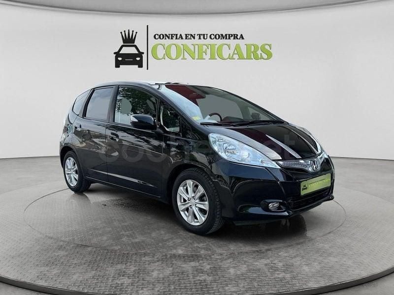 Usado Honda Jazz Elegance 98 CV (72 kW) 2014 Negro Utilitario