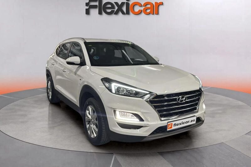 Blanco Usado 2020 Hyundai Tucson SUV | 16.490 € (Buen precio) - Imagen 1/4