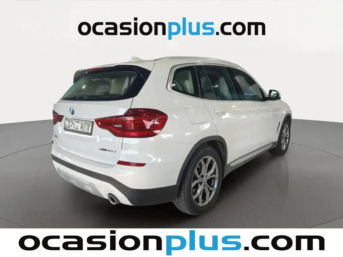 Usado BMW X3 190 CV (139 kW) 2018 Blanco SUV