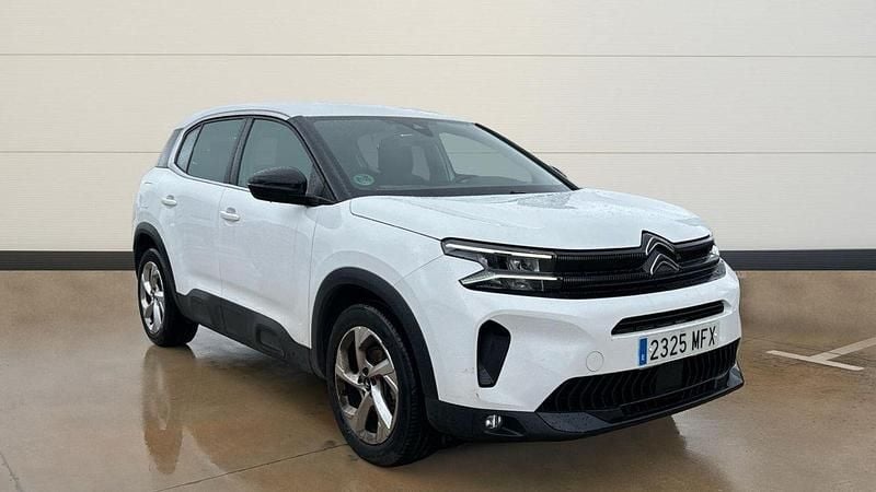 Blanco Usado 2023 Citroën C5 Aircross Feel SUV | 18.500 € (Precio justo) - Imagen 1/4