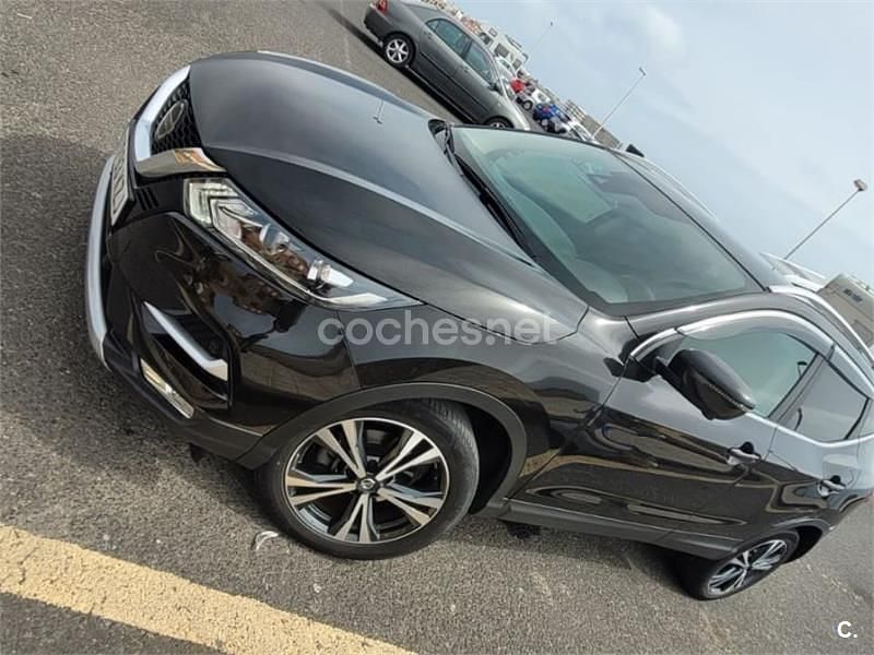 Negro Usado 2019 Nissan Qashqai N-Connecta SUV | 16.500 € (Precio justo) - Imagen 1/4