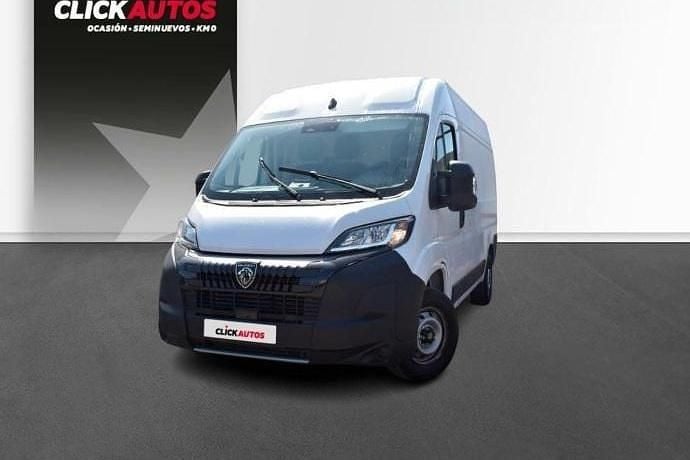 Usado Peugeot Boxer 140 CV (102 kW) 2024 Van
