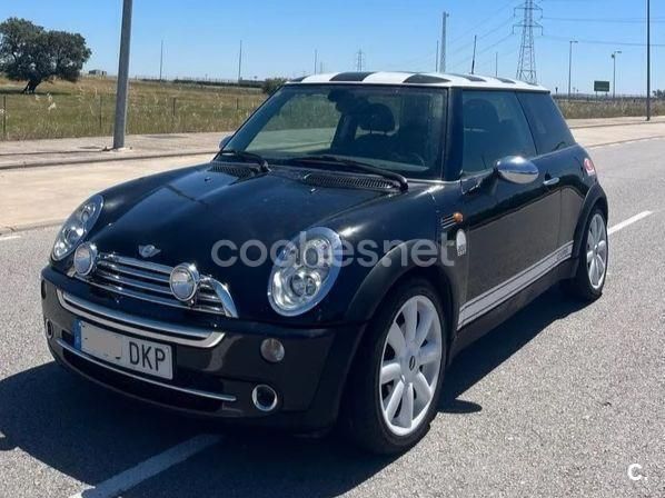 Negro Usado 2005 Mini Cooper Utilitario | 6500 € (Precio justo) - Imagen 1/4