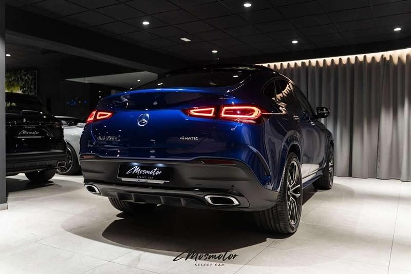 Usado Mercedes GLE350 272 CV (200 kW) 2021 Azul Coupe