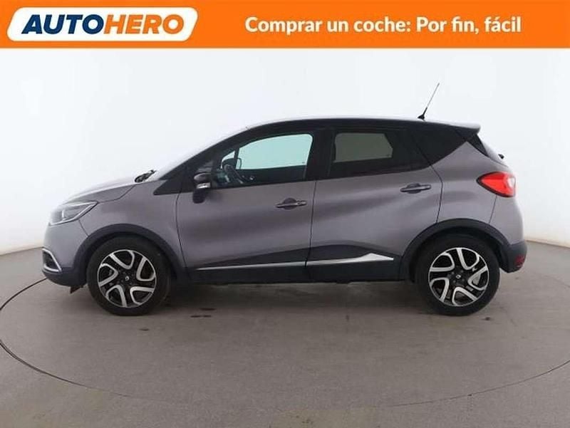 Usado Renault Captur Zen 90 CV (66 kW) 2013 Gris SUV