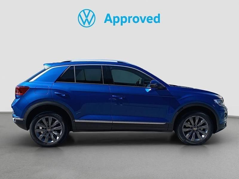 Usado VW T-Roc Sportline 150 CV (110 kW) 2022 Azul SUV