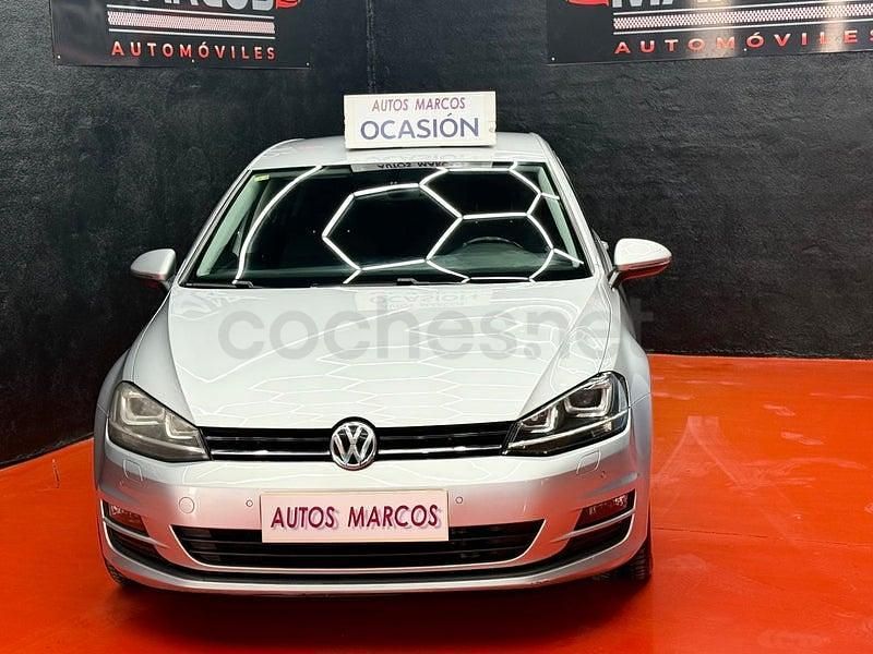 Usado VW Golf VII Advance 150 CV (110 kW) 2014 Gris / plata Berlina