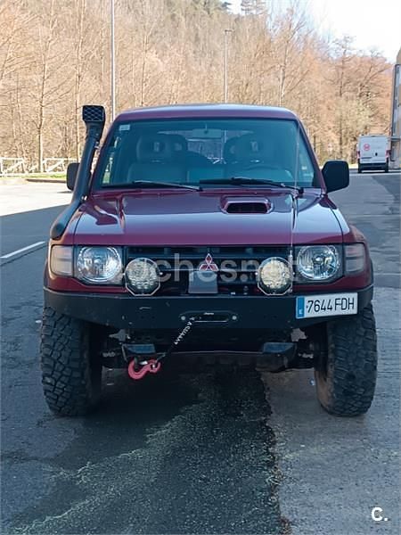 Usado Mitsubishi Montero 125 CV (91 kW) 1999 Granate SUV