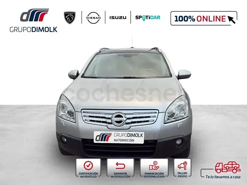 Usado Nissan Qashqai +2 Premium Edition 150 CV (110 kW) 2009 Gris / plata SUV