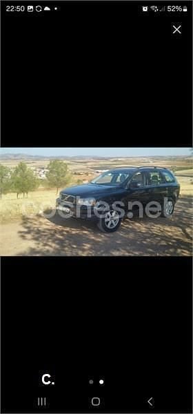 Negro Usado 2010 Volvo XC90 Momentum SUV | 9600 € (Precio justo) - Imagen 1/2
