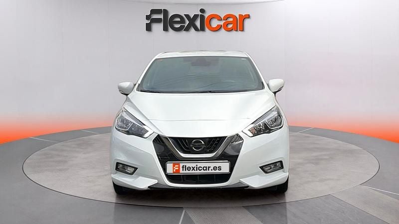 Brugt Nissan Micra Acenta 73 HK (53 kW) 2017 Hvid Sedan