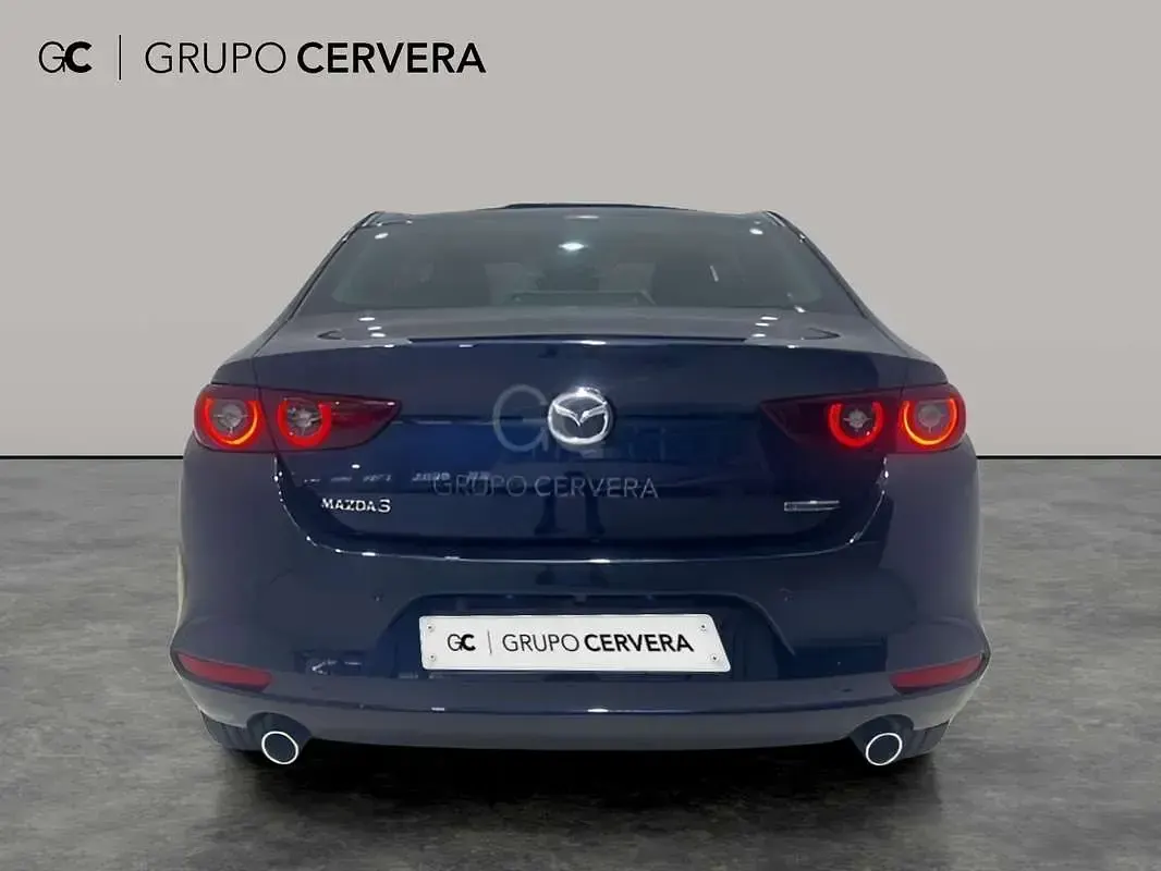 Nuevo Mazda 3 Exclusive-Line 140 CV (102 kW) 2026 Azul Berlina