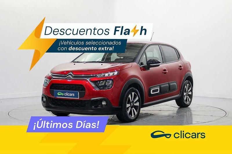 Rojo Usado 2024 Citroën C3 PureTech Utilitario | 12.290 € (Super precio) - Imagen 1/4