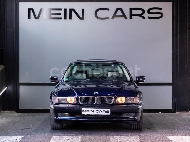 Usado BMW 750 Comfort Edition 326 CV (239 kW) 1995 Azul Berlina