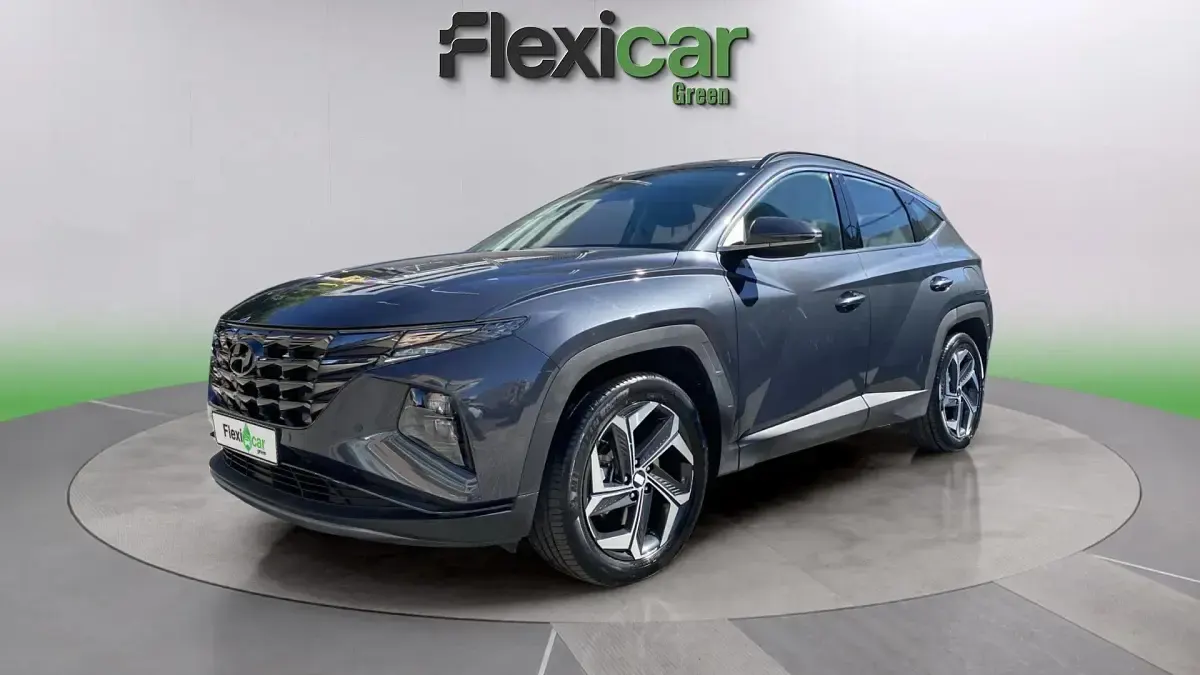 Usado Hyundai Tucson 265 CV (194 kW) 2022 Gris SUV
