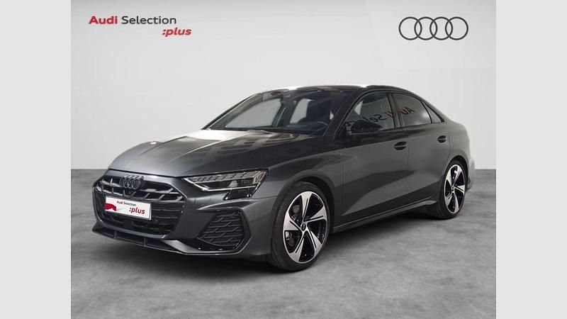 Gris daytona efecto perla Usado 2024 Audi A3 S-Line Berlina | 48.400 € - Imagen 1/4