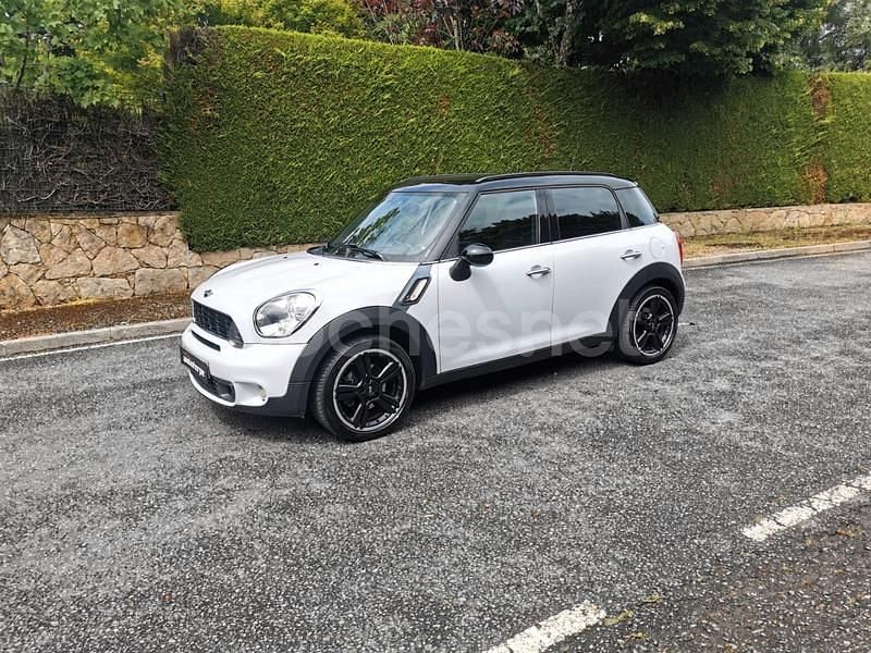 Blanco Usado 2011 Mini Cooper D Countryman SUV | 12.600 € (Caro) - Imagen 1/4