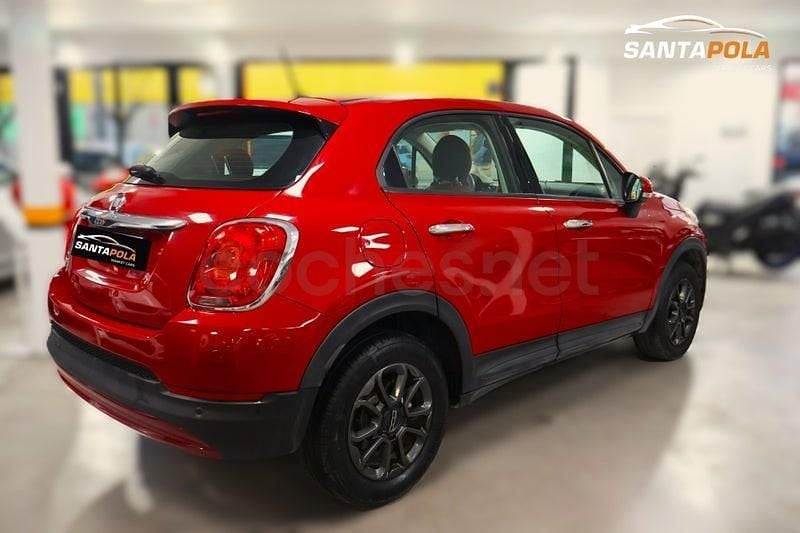 Usado Fiat 500X Pop Star 110 CV (80 kW) 2016 Rojo SUV