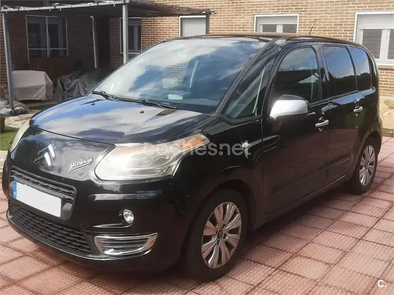 Usado Citroën C3 Picasso 90 CV (66 kW) 2009 Negro Monovolumen