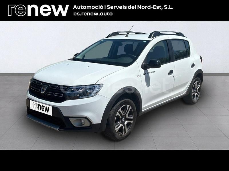 Blanco Usado 2020 Dacia Sandero Essentiel Utilitario | 13.200 € (Precio justo) - Imagen 1/4