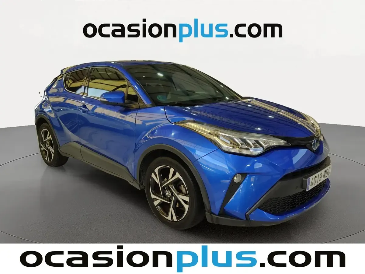 Usado Toyota C-HR Advance 122 CV (89 kW) 2022 Azul SUV