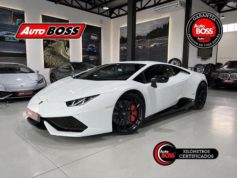 Usado Lamborghini Huracán 610 CV (448 kW) 2015 Blanco Coupe