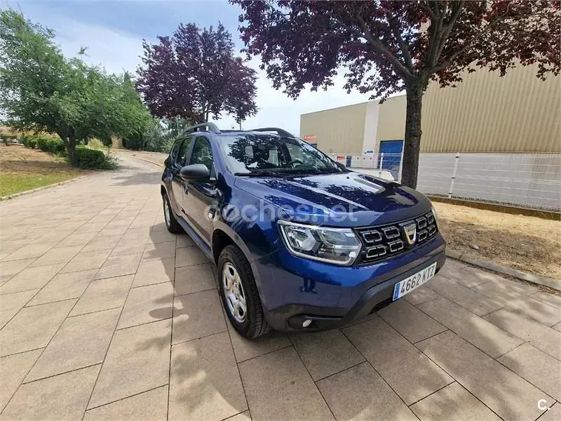 Usado Dacia Duster Comfort 115 CV (84 kW) 2020 Azul SUV