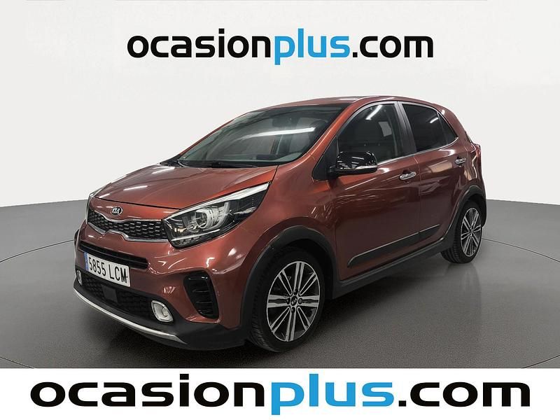 Usado Kia Picanto X-Line 101 CV (74 kW) 2019 Naranja Utilitario