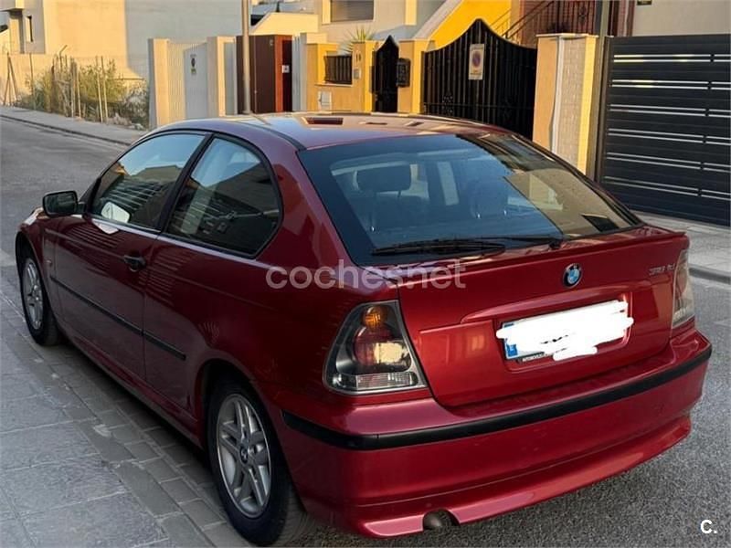 Usado BMW 318 115 CV (84 kW) 2003 Granate Berlina