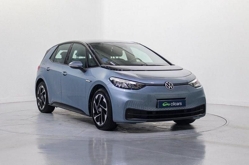 Usado VW ID.3 Pro 106 kW (145 CV) 2021 Azul Utilitario
