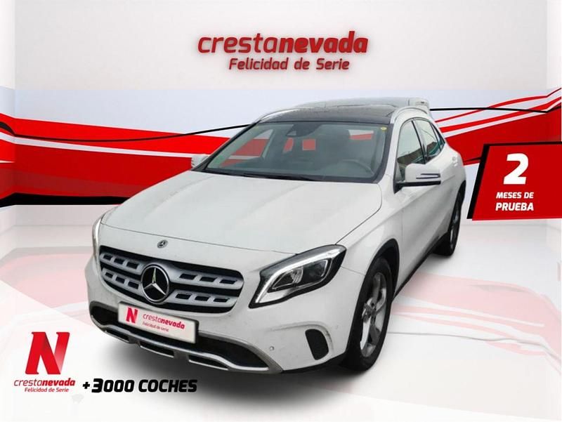Usado Mercedes GLA220 177 CV (130 kW) 2018 Blanco SUV