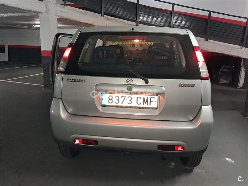 Gris / plata Usado 2003 Suzuki Ignis Utilitario | 4400 € (Precio justo) - Imagen 1/4
