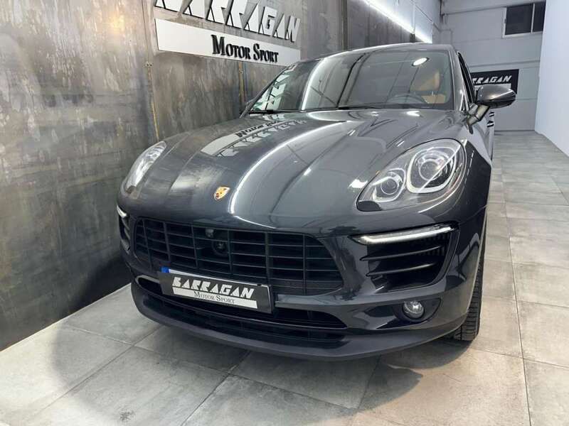 Negro Usado 2016 Porsche Macan S SUV | 33.800 € (Precio justo) - Imagen 1/4