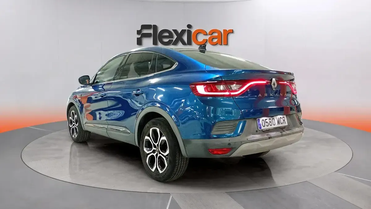 Usado Renault Arkana 145 CV (106 kW) 2022 Azul SUV