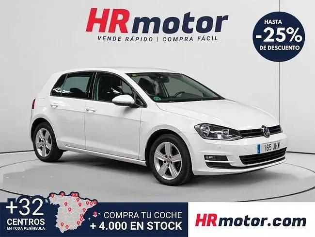 Usado VW Golf VII Advance 125 HP (91 kW) 2015 Branco Sedan