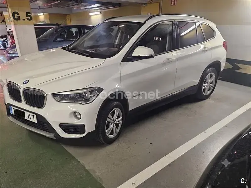 Usado BMW X1 150 CV (110 kW) 2016 Blanco SUV