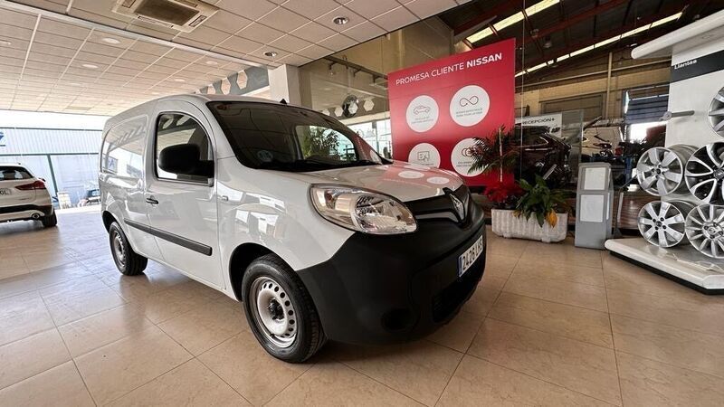 Blanco Usado 2020 Renault Kangoo LIMITED Monovolumen | 12.500 € (Precio justo) - Imagen 1/4